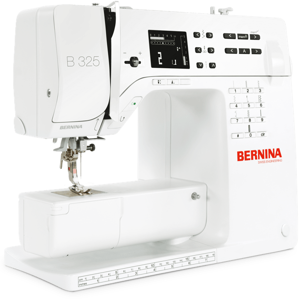 BERNINA 325 - Small sewing machine, but a big deal - BERNINA